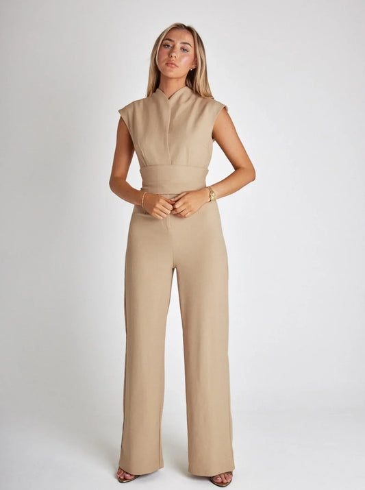 Olive - Eleganter Jumpsuit