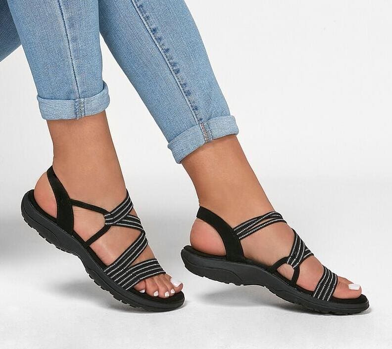 Mercy - Bequeme Riemchensandalen
