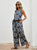 Thea - Set aus ärmellosem Oberteil und Hose mit weitem Bein