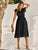 Coraline - V-Neck Flutter Sleeve Midi Dress