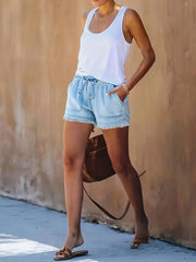Verda - Legere Denim-Shorts für Frauen