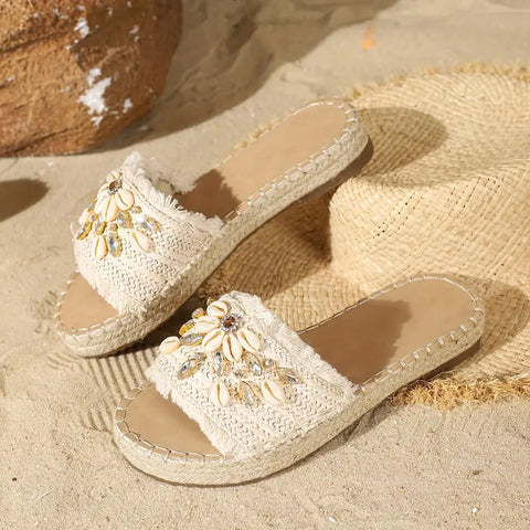 Lavinia - Flache Sandalen für Damen