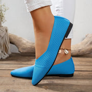 Brianna - Pointed-Toe Slip-On Schuhe für Frauen