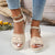 Sabrina - Bequeme orthopädische Keilsandalen