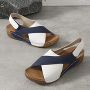 Ayana - Bequeme orthopädische Keilsandalen
