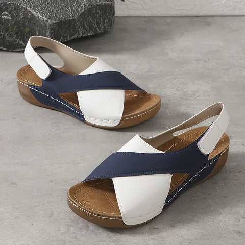 Ayana - Bequeme orthopädische Keilsandalen