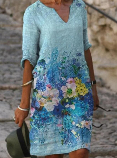 Elmira - Hochwertige Kleider mit Designermotiven