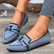 Mabel - Pointed-Toe Slip-On Schuhe für Frauen