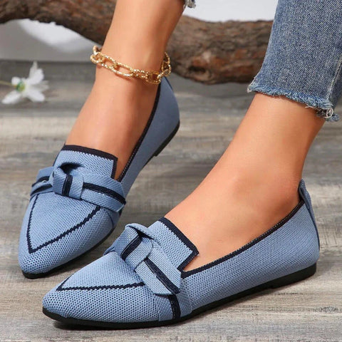 Mabel - Pointed-Toe Slip-On Schuhe für Frauen