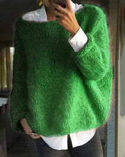 Stilvoller und eleganter Winterpullover