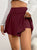 Rena - Damen High-Waist-Minirock mit Shorts