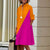 ALLISON - Langärmeliges Vintage-Kleid