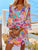 NAOMI - Buntes Print-Kleid