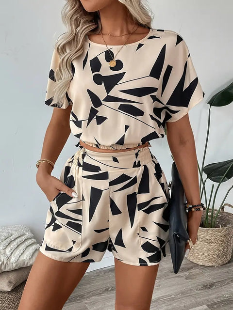 Tressa - Elegantes zweiteiliges Set für Damen