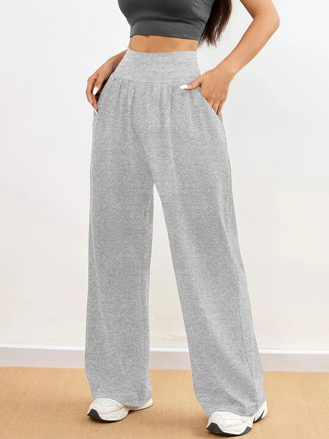 Rosalinda - Weite Hose mit hoher Taille für Damen