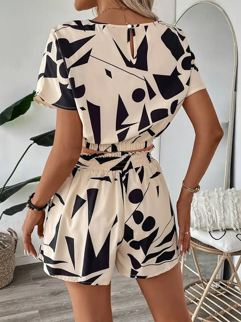 Tressa - Elegantes zweiteiliges Set für Damen