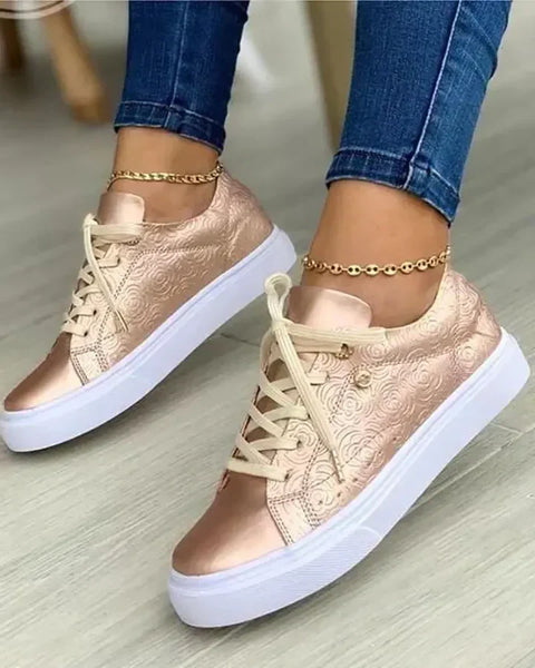 Renata - Chunky Plateau-Sneakers für Frauen