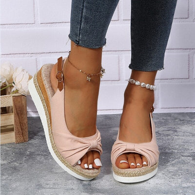 Jemima - Bequeme orthopädische Keilsandalen