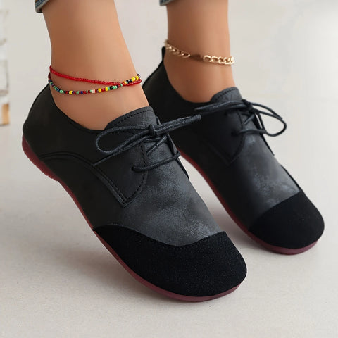 Laura - Flache Schuhe mit weicher Sohle für Damen