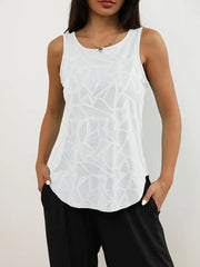 Arvilla - Ärmelloses Yoga-Tanktop für Damen