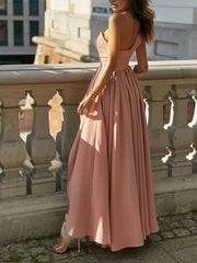 Petra - Schickes und Stilvolles Kleid mit Schlitz für Damen