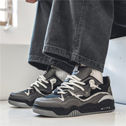 Hanz - Lässige Sportschuhe mit geometrischem Muster