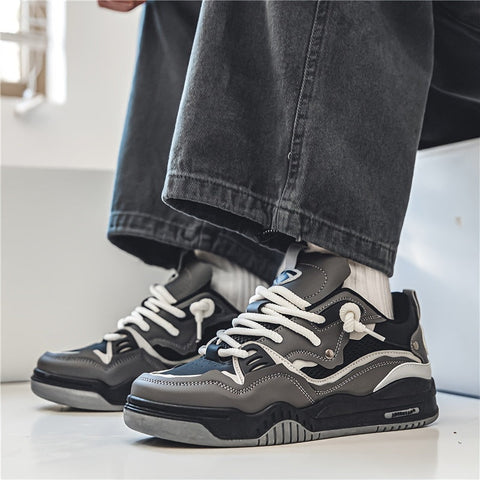 Hanz - Lässige Sportschuhe mit geometrischem Muster