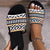 Angela - Flache Sandalen für Damen