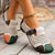 Meda - Atmungsaktive Retro-Aushöhlenschuhe für Damen