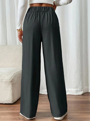Arvilla - Elegante Hose mit geradem Bein im französischen Stil
