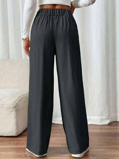 Arvilla - Elegante Hose mit geradem Bein im französischen Stil