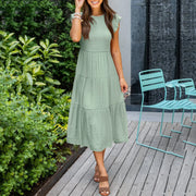 Jolene - Kurzärmeliges Kleid für Frauen
