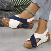 Ayana - Bequeme orthopädische Keilsandalen