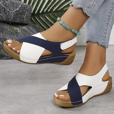 Ayana - Bequeme orthopädische Keilsandalen