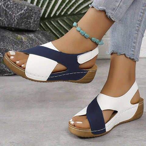 Ayana - Bequeme orthopädische Keilsandalen