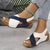 Ayana - Bequeme orthopädische Keilsandalen