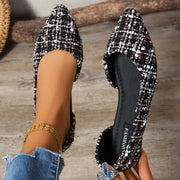 Marceline - Pointed-Toe Slip-On Schuhe für Frauen