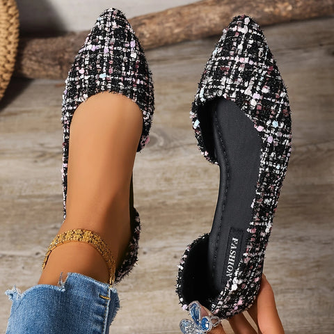 Marceline - Pointed-Toe Slip-On Schuhe für Frauen
