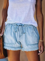 Verda - Legere Denim-Shorts für Frauen