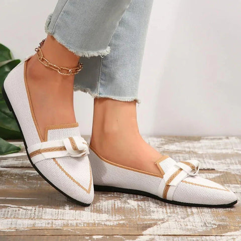 Mabel - Pointed-Toe Slip-On Schuhe für Frauen