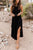 Clara – Ärmelloses Maxikleid