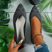 Sylviana - Pointed-Toe Slip-On Schuhe für Frauen