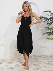 Judith - Lose sitzendes ärmelloses Kleid für Frauen