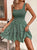 Elva – Ärmelloses Sommer-Minikleid mit Blumendruck