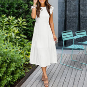 Jolene - Kurzärmeliges Kleid für Frauen