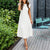 Jolene - Kurzärmeliges Kleid für Frauen