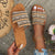 Armelda - Frauen Bohemian Style Slip-On flache Schuhe