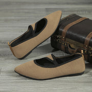 Almeda - Pointed-Toe Slip-On Schuhe für Frauen