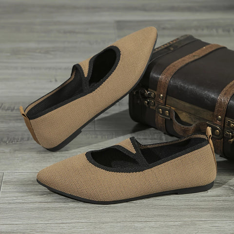 Almeda - Pointed-Toe Slip-On Schuhe für Frauen