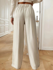 Arvilla - Elegante Hose mit geradem Bein im französischen Stil